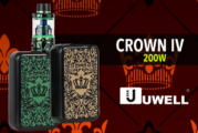 INFO BATCH : Crown IV 200W TC (Uwell)