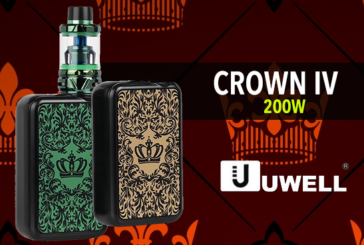 INFO BATCH : Crown IV 200W TC (Uwell)