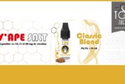 REVUE / TEST : Classic Blond (Gamme V’APE SALT) par V’APE