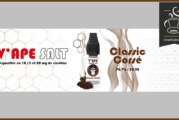REVUE / TEST : Classic Corsé (Gamme V’APE SALT) par V’APE