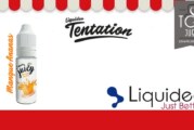 REVUE / TEST : Mangue Ananas (Gamme Tentation Juicy) par Liquideo