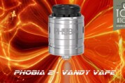 REVUE / TEST : Phobia V2 RDA par Vandy Vape