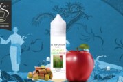 REVUE / TEST : Rhubarbe Pomme (Gamme Haiku) par Le Vaporium