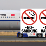CHINE : Interdiction de fumer et vapoter pour les pilotes dans les cockpits.