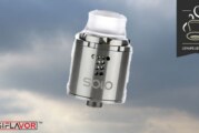REVUE / TEST : Drop Solo RDA par Digiflavor