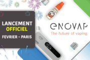 TECHNOLOGIE : Lancement officiel de l&rsquo;e-cigarette Enovap à Paris au mois de Février.