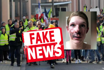 SOCIETE : Les « gilets jaunes » et l&rsquo;e-cigarette se retrouvent au sein d&rsquo;une fake news.