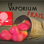 REVUE / TEST : Fraise (Gamme Haiku) par Le Vaporium