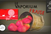 REVUE / TEST : Fraise (Gamme Haiku) par Le Vaporium