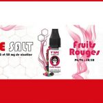 REVUE / TEST : Fruits Rouges (V’APE SALT) par V’APE