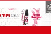 REVUE / TEST : Fruits Rouges (V’APE SALT) par V’APE