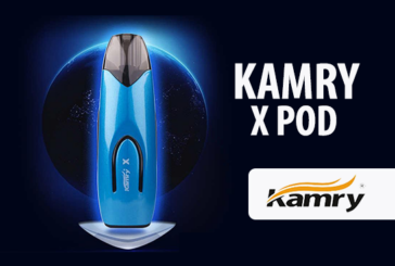 INFO BATCH : Kamry X Pod 650mAh (Kamry)