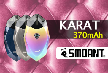 INFO BATCH : Karat 370mAh (Smoant)