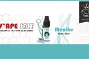 REVUE / TEST : Menthe (V’APE SALT) par V’APE