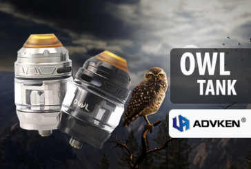 INFO BATCH : Owl Tank 4ml (Advken)