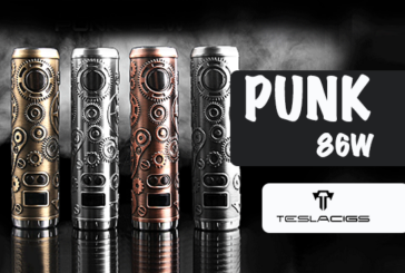 INFO BATCH : Punk 86W (Teslacigs)