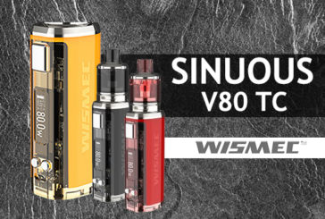 INFO BATCH : Sinuous V80 TC (Wismec)