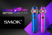 INFO BATCH : Stick V9 Max (Smok)