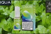 REVUE / TEST : Two Mints (Gamme Elements) par Liqua