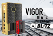 INFO BATCH : Vigor 81W Squonk (Blitz)