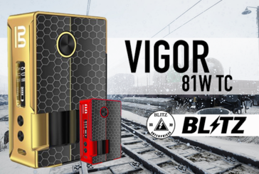 INFO BATCH : Vigor 81W Squonk (Blitz)