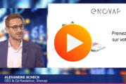 INNOVATION : La startup française Enovap se dévoile dans l&rsquo;émission TVFinance de Boursorama.