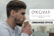 COMMUNIQUE : Enovap, la première e-cigarette pour se libérer  du tabac et de la nicotine