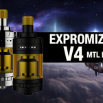 INFO BATCH : Expromizer V4 MTL RTA (Exvape)