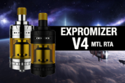 INFO BATCH : Expromizer V4 MTL RTA (Exvape)