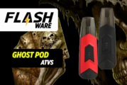 FLASHWARE : Ghost Pod 350mAh (ATVS)