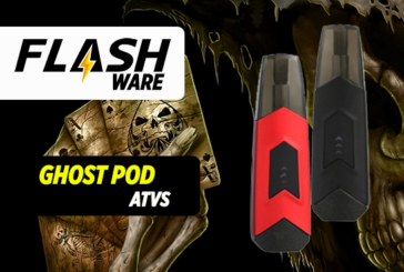FLASHWARE : Ghost Pod 350mAh (ATVS)