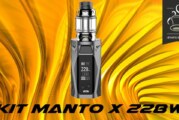 REVUE / TEST : Kit Manto X 228W par Rincoe