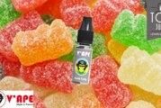 REVUE / TEST : Ouisty Fruity (Gamme Grey) par V’ape