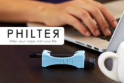 INNOVATION : Philter, le petit accessoire qui dissimule la vapeur de votre e-cigarette !