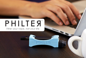 INNOVATION : Philter, le petit accessoire qui dissimule la vapeur de votre e-cigarette !