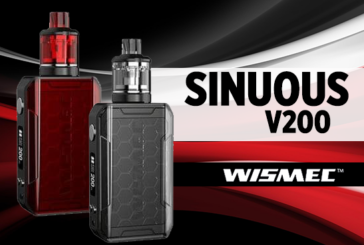 INFO BATCH : Sinuous V200 (Wismec)