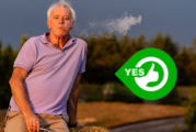 ETUDE : L&rsquo;e-cigarette plus efficace que les autres substituts pour arrêter de fumer.