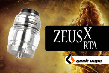 INFO BATCH : Zeus X RTA (GeekVape)