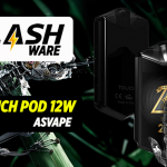 FLASHWARE : Touch Pod 12W (Asvape)