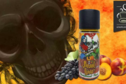 REVUE / TEST : Blackcurrant Peach (Gamme Beast Flava) par My’s Vaping France