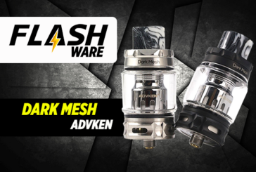 FLASHWARE : Dark Mesh Sub-ohm (Advken)