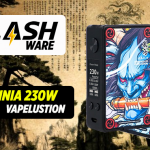 FLASHWARE : Hannia 230W (Vapelustion)