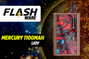 FLASHWARE : Mercury 1100mAh (Ijoy)