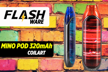 FLASHWARE : Mino Pod 320mAh (CoilArt)