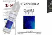REVUE / TEST : Ombre Bleue (Gamme Haiku) par Le Vaporium