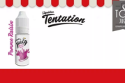 REVUE / TEST : Pomme Raisin (Gamme Tentation) par Liquideo
