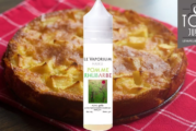 REVUE / TEST : Pomme Rhubarbe (Gamme Haiku) par Le Vaporium