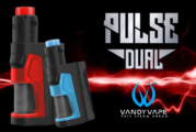 INFO BATCH : Pulse Dual (Vandy Vape)