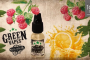 REVUE / TEST : Raspberry Fizz (Gamme Full Vaping) par Green Liquides