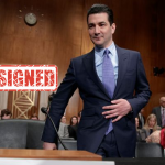 resign